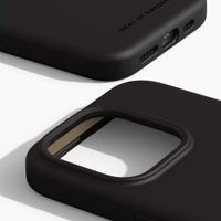 iDeal of Sweden Coque en silicone avec MagSafe Apple iPhone 15 Pro - Black