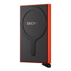 Secrid Cardprotector MagSafe - Porte-cartes - Orange