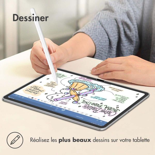 Accezz Protecteur d'écran Paper Feel Apple iPad Air 11 pouces (2025) M3 / (2024) M2