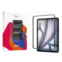 Accezz Protection d'écran en verre trempé avec applicateur Apple iPad Pro 11 (2025) M5 / (2024) M4