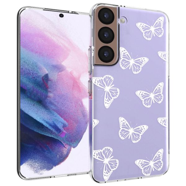 imoshion Coque Design Samsung Galaxy S22 - Butterfly