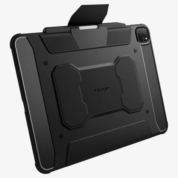 Spigen Coque tablette Rugged Armor Pro Apple iPad Pro 13 (2025) M5 / (2024) M4 - Noir