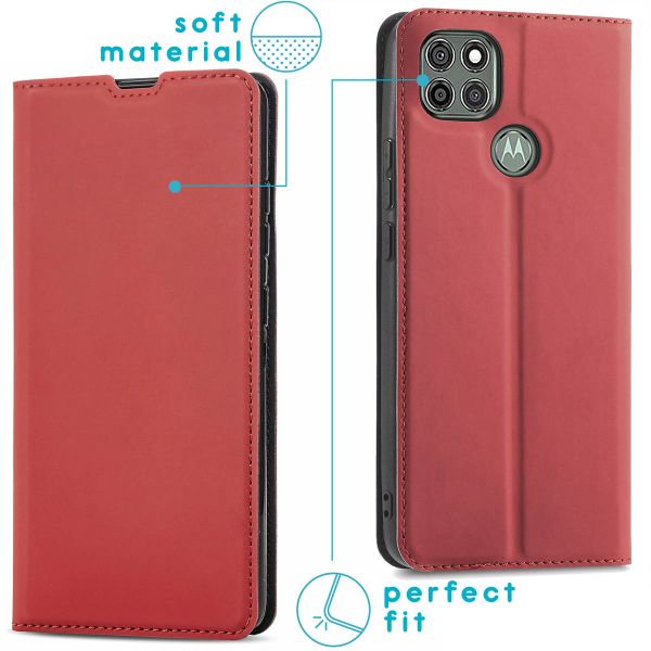 imoshion Étui de téléphone Slim Folio Motorola Moto G9 Power