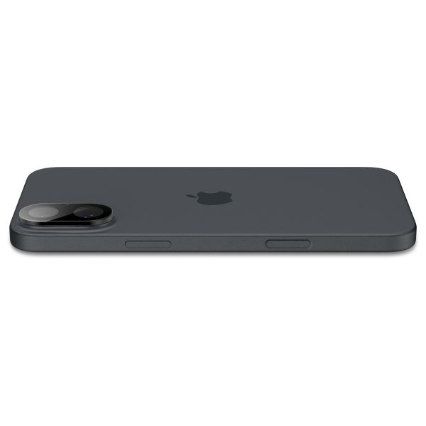Spigen GLAStR EZ Fit Optik Protection d'objectif de caméra (pack de 2) Apple iPhone 16 Plus - Noir
