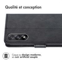 imoshion Étui de télephone portefeuille OnePlus Nord 5 - Noir