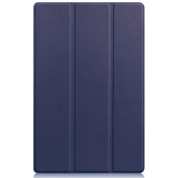 imoshion Coque tablette Trifold Lenovo Tab P11 Pro - Bleu foncé