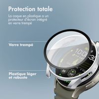 imoshion Coque rigide à couverture complète Samsung Galaxy Watch 7 - 44 mm - Argent
