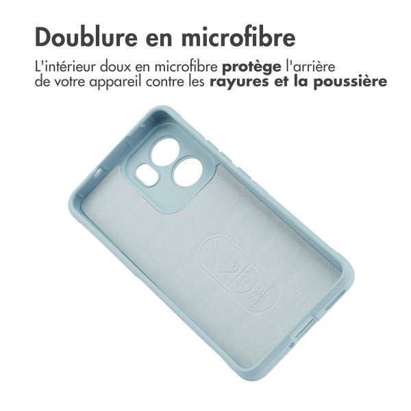 imoshion EasyGrip Backcover Oppo Reno 13 F (5G) - Bleu clair