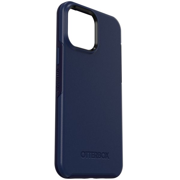 OtterBox Coque Symmetry MagSafe pour iPhone 13 Pro Max - Bleu