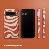 Selencia Coque arrière Vivid Tough Google Pixel 8 Pro - Dream Swirl Orange