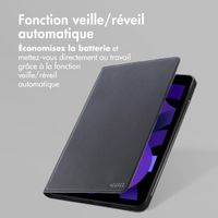 Accezz Coque tablette Classic Apple iPad 11 (2025) 11 pouces A16 / iPad 10 (2022) 10.9 pouces - Noir