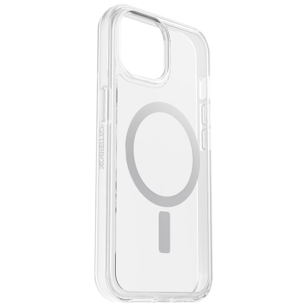 OtterBox Coque Symmetry MagSafe Apple iPhone 15 / 14 / 13 - Transparent