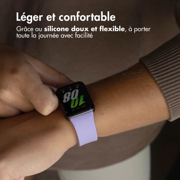 imoshion Bracelet silicone Samsung Galaxy Fit 3 - Lila / Lilac