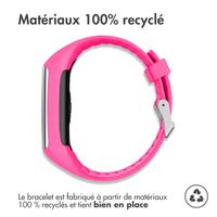 imoshion Bracelet en silicone le Polar A360/A370 - Fuchsia