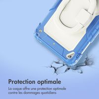 imoshion Coque tablette kidsproof Rugged Apple iPad 6 (2018) 9.7 pouces / iPad 5 (2017) 9.7 pouces / Air 2 (2014)/Air 1 (2013) - Bleu