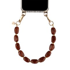 Selencia Dragonne Satin Crush - Brown