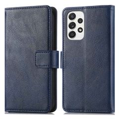 imoshion Étui de télephone portefeuille Samsung Galaxy A53 - Bleu foncé