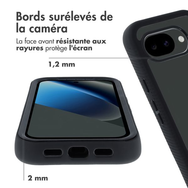 imoshion Coque 360° Full Protective Google Pixel 10a - Noir