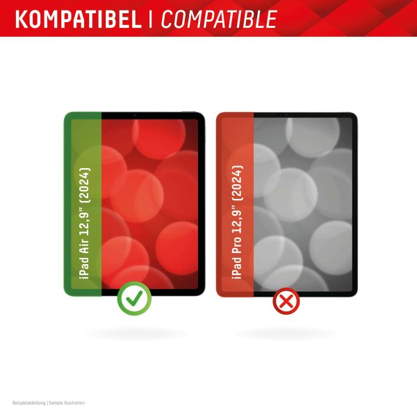 Displex Protection d'écran en verre trempé Apple iPad Air 13 pouces (2025) M3 / (2024) M2