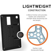 UAG Coque Scout Handstrap Samsung Galaxy Tab A7 Lite - Noir