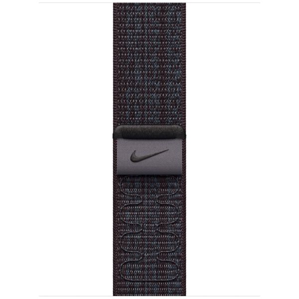 Apple Nike Sport Loop bracelet Apple Watch Series 1 á 9 / SE (38/40/41 mm) | Series 10 (42 mm) - Black/Blue