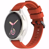 imoshion Bracelet QuickFit® en silicone  - Connexion Garmin 22 mm - Rouge
