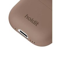 Holdit Coque Silicone Apple AirPods 4 - Mocha Brown