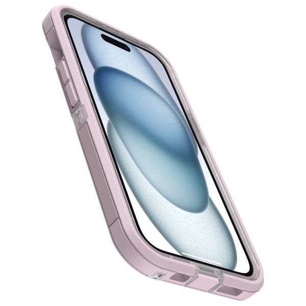 OtterBox Coque arrière Defender XT Apple iPhone 13/14/15/16e - Clear / Purple