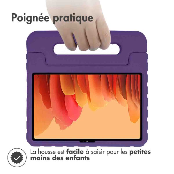 imoshion Coque kidsproof avec poignée Samsung Galaxy Tab A7