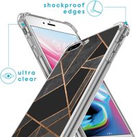 imoshion Coque Design avec cordon iPhone 8 Plus / 7 Plus - Black Graphic