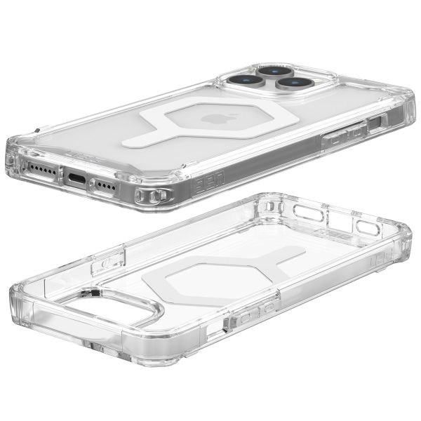 UAG Coque Plyo MagSafe iPhone 15 Pro Max - Ice / Blanc