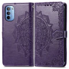 imoshion Etui de téléphone portefeuille Mandala Motorola Moto G31 / G41 - Violet