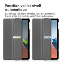 imoshion Coque tablette Trifold Oppo Pad Air - Gris