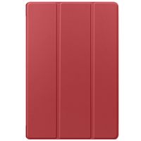 imoshion Coque tablette Trifold Samsung Galaxy Tab S8 Plus / S7 Plus / S7 FE 5G - Rouge