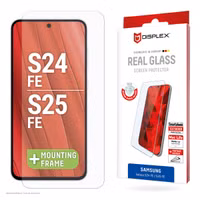 Displex Protection d'écran en verre trempé Real Glass Samsung Galaxy S24 FE / S25 FE