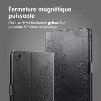 imoshion Coque tablette Samsung Galaxy Tab A11 Plus - Noir