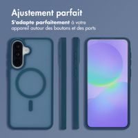 imoshion Coque Color Guard avec MagSafe Samsung Galaxy A37 (5G) - Bleu foncé