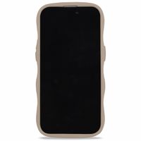 Holdit Coque Wavy Apple iPhone 14 Pro - Mocha Brown
