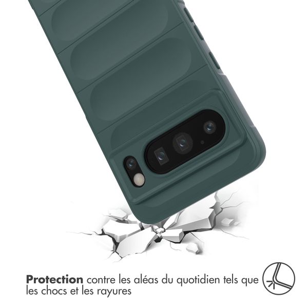 imoshion EasyGrip Backcover Google Pixel 8 Pro - Vert foncé