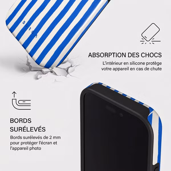 Burga Coque Tough MagSafe Apple iPhone 16 - Kafenio