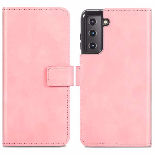 imoshion Étui de télephone portefeuille Samsung Galaxy S21 - Rose