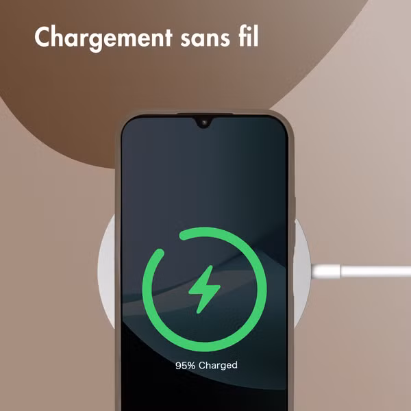 imoshion Coque Couleur Xiaomi Redmi 15C (5G) - Marron