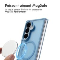 imoshion Coque Color Guard avec MagSafe Samsung Galaxy Fold 7 - Bleu clair