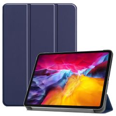 imoshion Coque tablette Trifold Apple iPad Pro 11 (2022 / 2021 / 2020 / 2018) - Bleu foncé