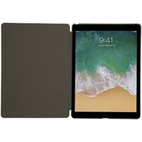 imoshion Coque tablette Trifold Apple iPad Pro 12.9 (2017) / Pro 12.9 (2015) - Vert foncé