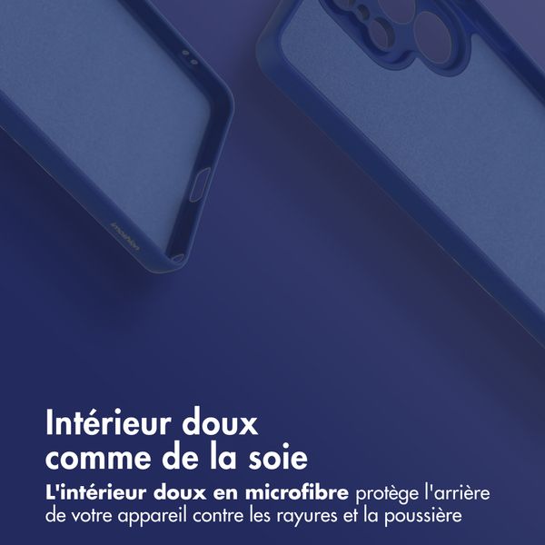 imoshion Coque Couleur avec MagSafe Samsung Galaxy S26 Ultra - Royal Blue