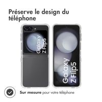 imoshion Coque antichoc Samsung Galaxy Flip 5 - Transparent