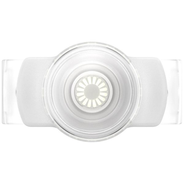 PopSockets PopGrip - Amovible - Slide Stretch Clear On White