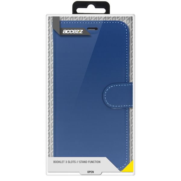 Accezz Étui de télephone Wallet Apple iPhone 12 Pro Max - Bleu