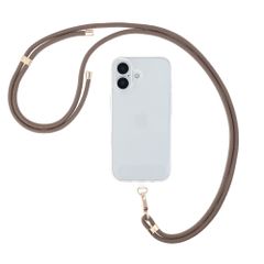 Selencia Cordon de téléphone universel - Mokka